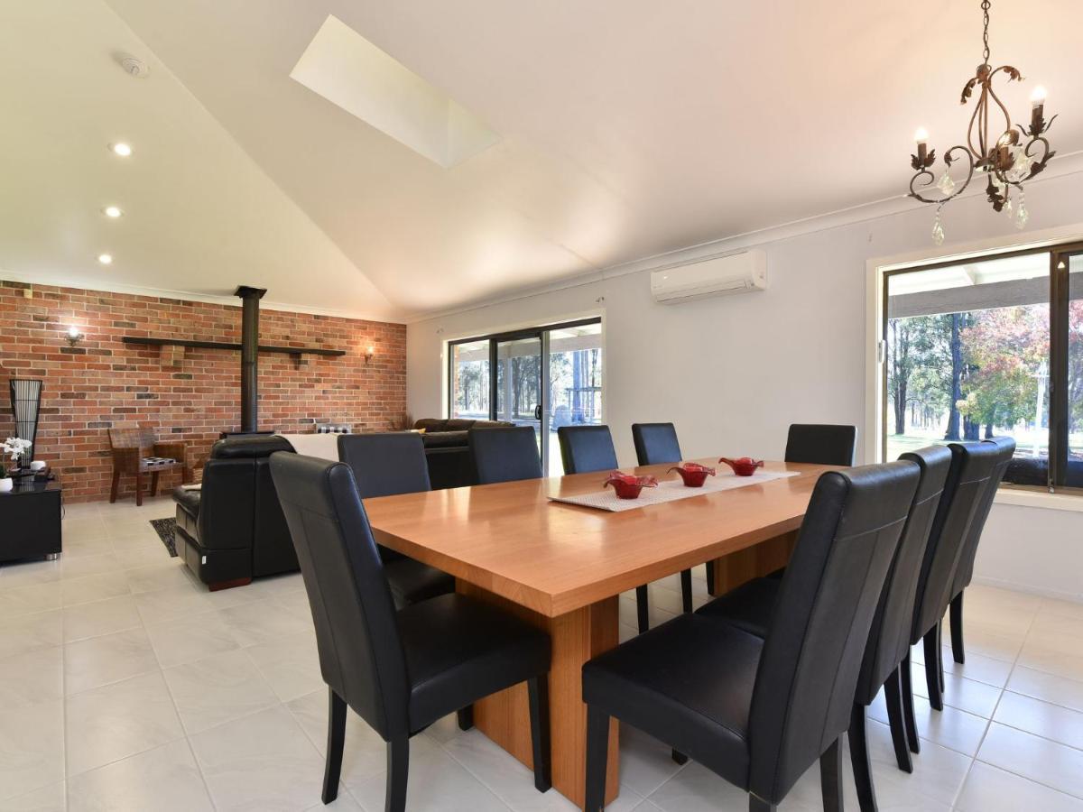 Blaxlands Homestead - Nothing Is Closer Opposite Hope Estate With Wifi And Pool Plus Fireplace Pokolbin Esterno foto