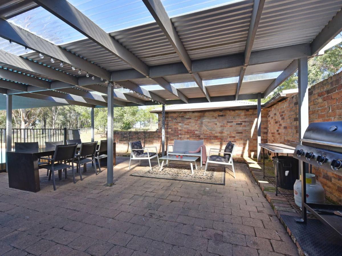 Blaxlands Homestead - Nothing Is Closer Opposite Hope Estate With Wifi And Pool Plus Fireplace Pokolbin Esterno foto