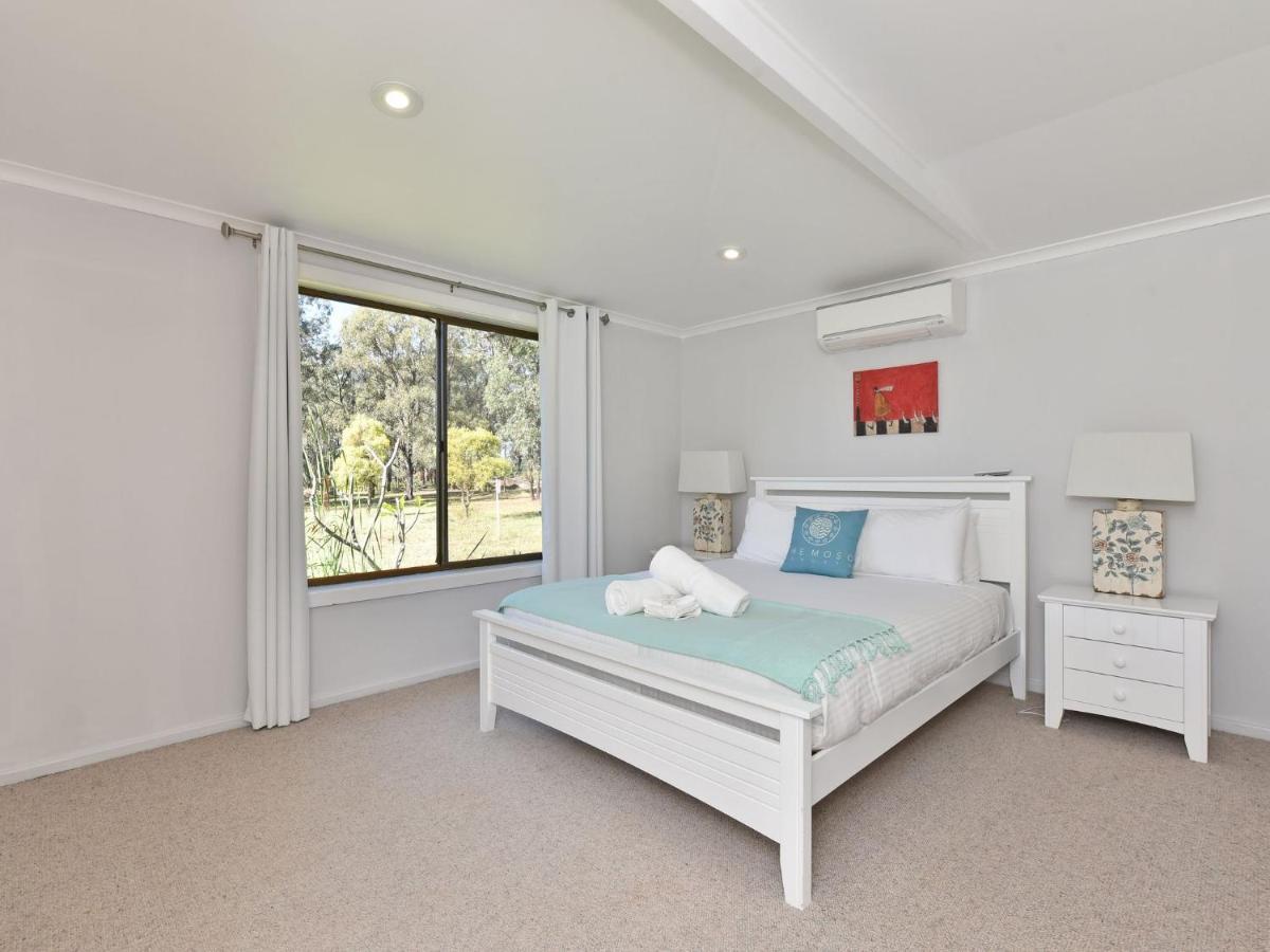 Blaxlands Homestead - Nothing Is Closer Opposite Hope Estate With Wifi And Pool Plus Fireplace Pokolbin Esterno foto