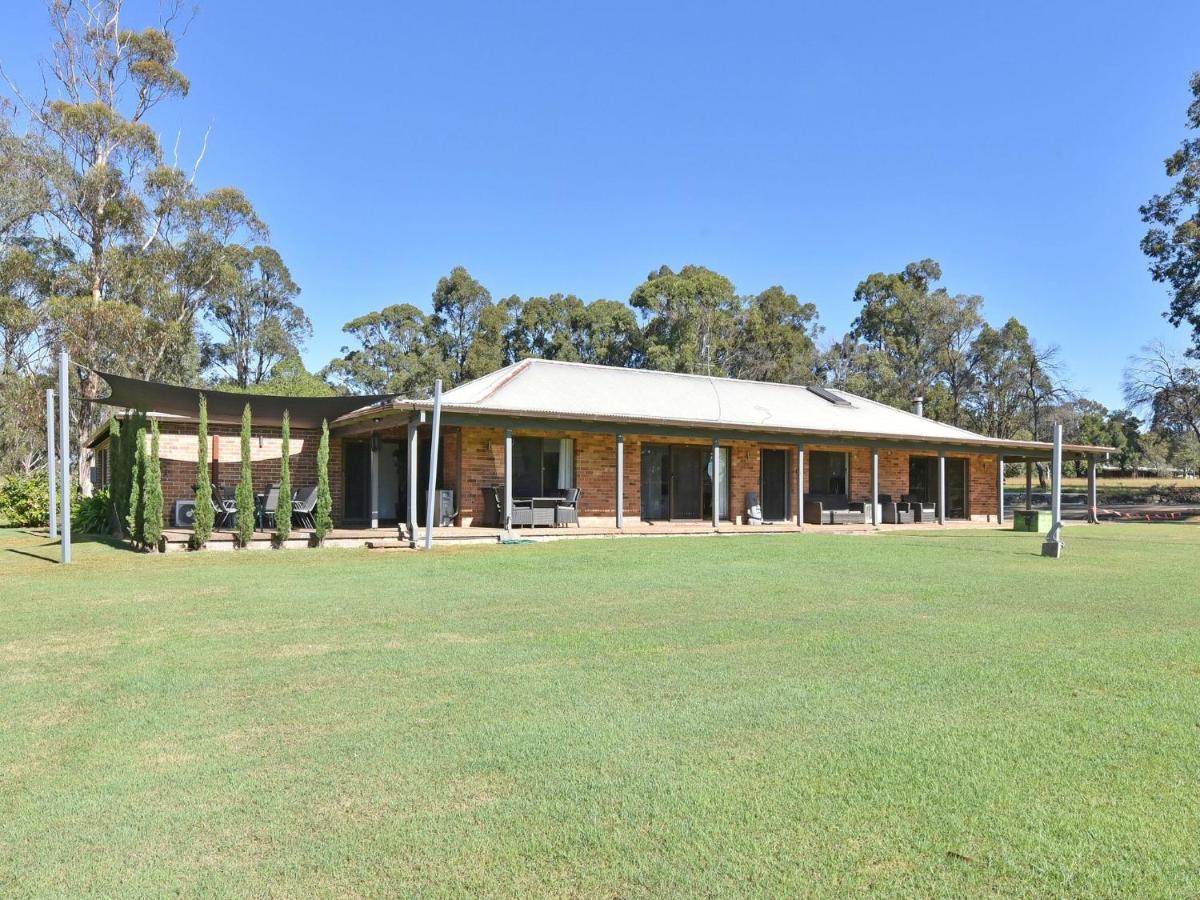 Blaxlands Homestead - Nothing Is Closer Opposite Hope Estate With Wifi And Pool Plus Fireplace Pokolbin Esterno foto